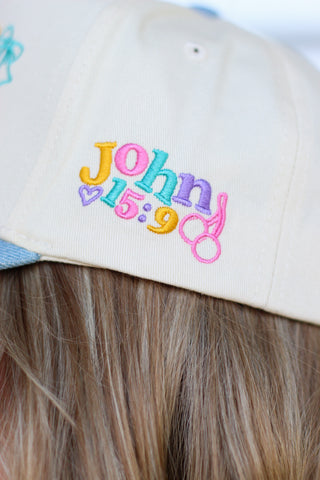 Jesus Loves You Clip Art Trucker Hat