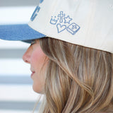 Artistic Jesus Is King Trucker Hat