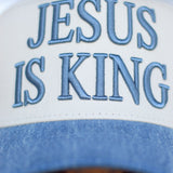 Artistic Jesus Is King Trucker Hat