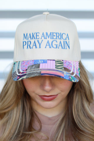 Make America Pray Again Trucker Hat
