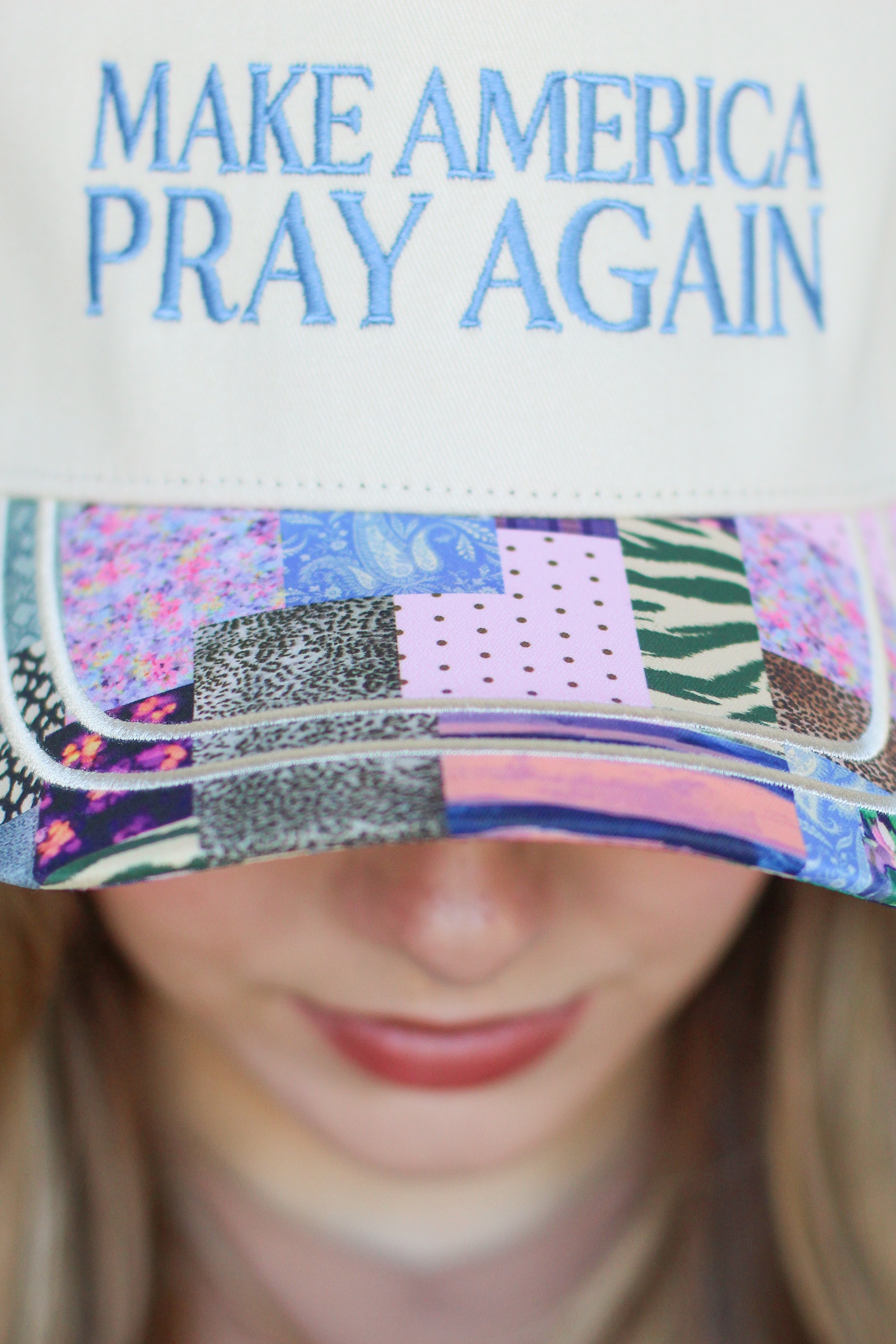 Make America Pray Again Trucker Hat