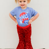 Mr. P's Rebels Tee-Blue