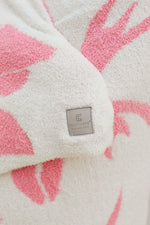 Cuddle Time Blanket - Pink Bow