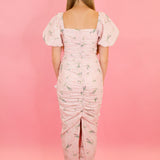 Dreamy Tulip Midi Dress