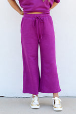 Trendy Tina Pants-Magenta