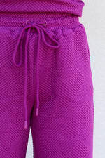 Trendy Tina Pants-Magenta