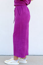 Trendy Tina Pants-Magenta