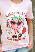 Girl Math This Tee