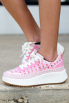 Tween Timeless-12K Sneakers-Rose Multi