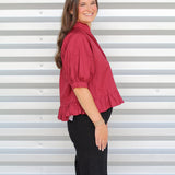 The Kate Babydoll Top