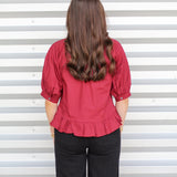 The Kate Babydoll Top