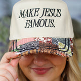 Make Jesus Famous Trucker Hat