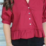 The Kate Babydoll Top