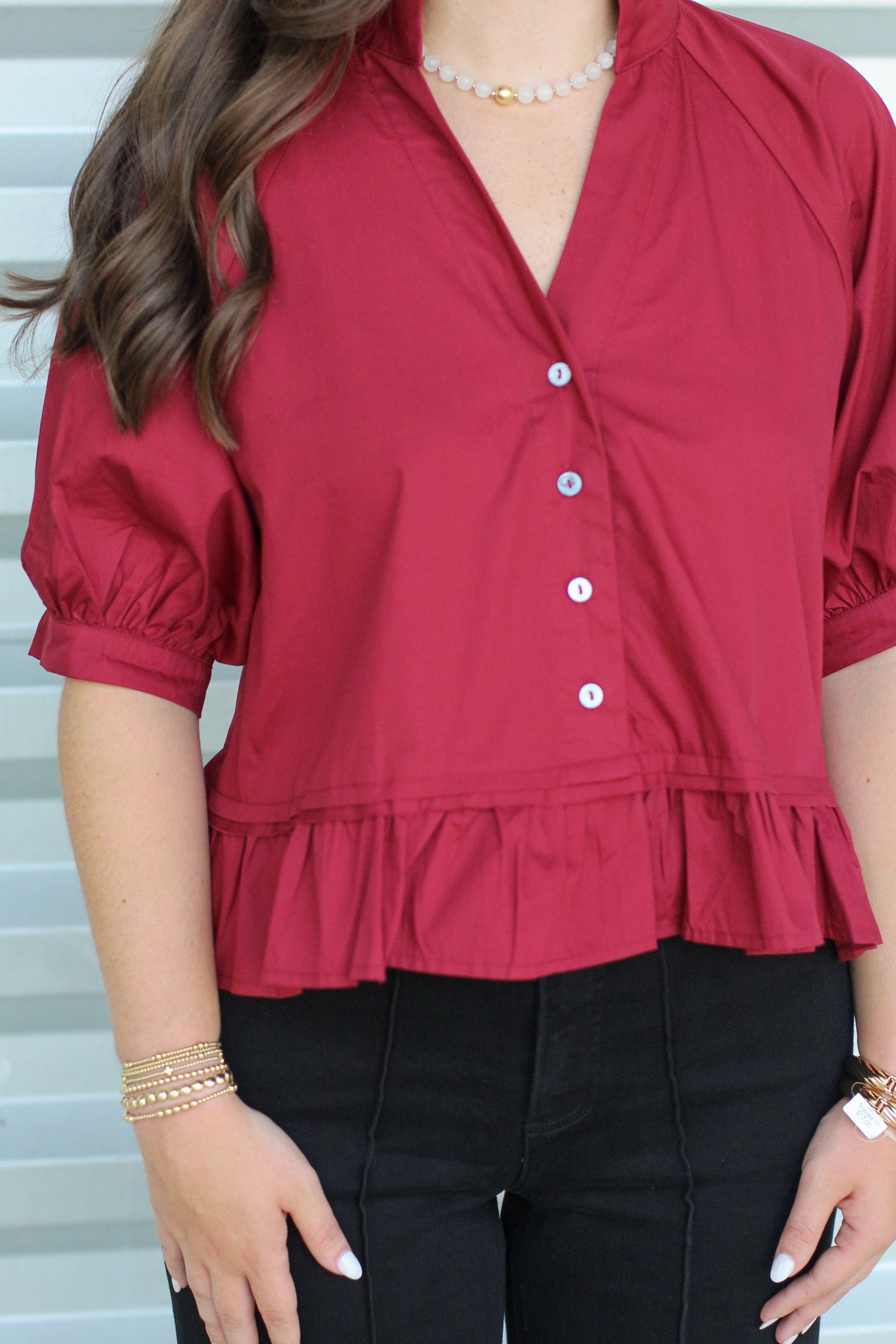 The Kate Babydoll Top