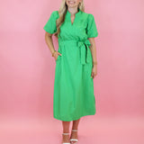 Can I Get a Yes Midi Dress