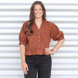 The Kate Babydoll Top