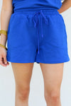 Trendy Tina Shorts-Royal Blue