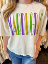 Mardi Gras Basic Tee