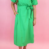 Can I Get a Yes Midi Dress
