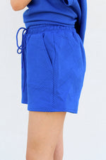 Trendy Tina Shorts-Royal Blue