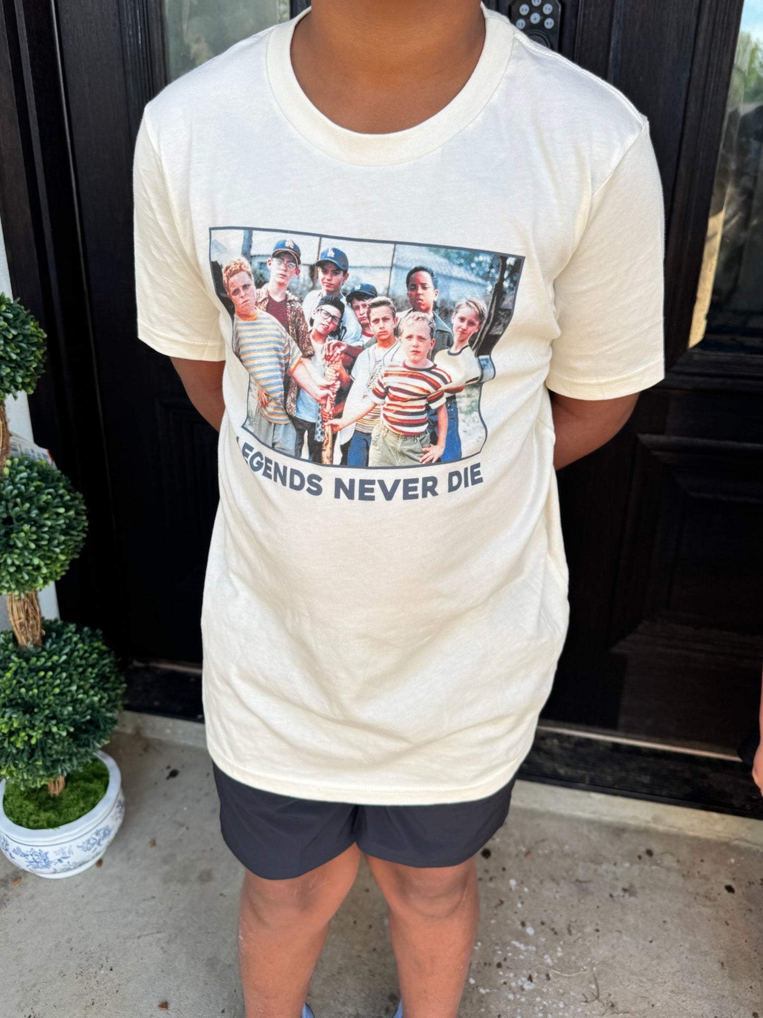 Tween Legends Never Die Tee