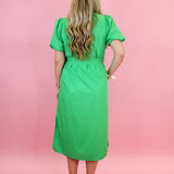 Can I Get a Yes Midi Dress