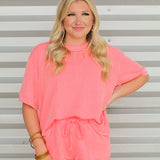 Ribbed Girlie Set
