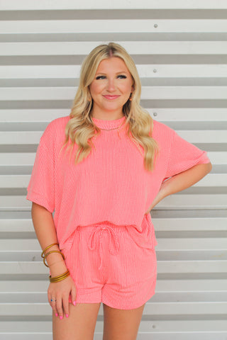 Ribbed Girlie Set