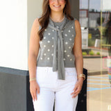 Percy Polka Dot Top