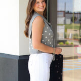Percy Polka Dot Top