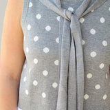 Percy Polka Dot Top