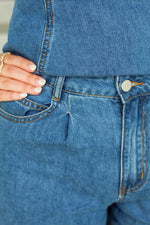 Slaying in Denim Shorts