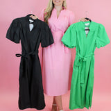 Can I Get a Yes Midi Dress