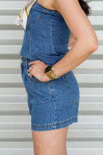Slaying in Denim Shorts