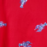 Sequin Crawfish Oversized Top