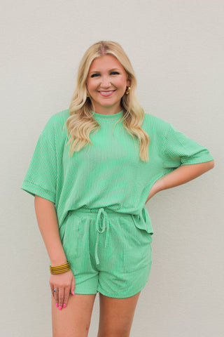 Ribbed Girlie Set
