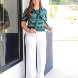 The Melissa Stripe Sweater