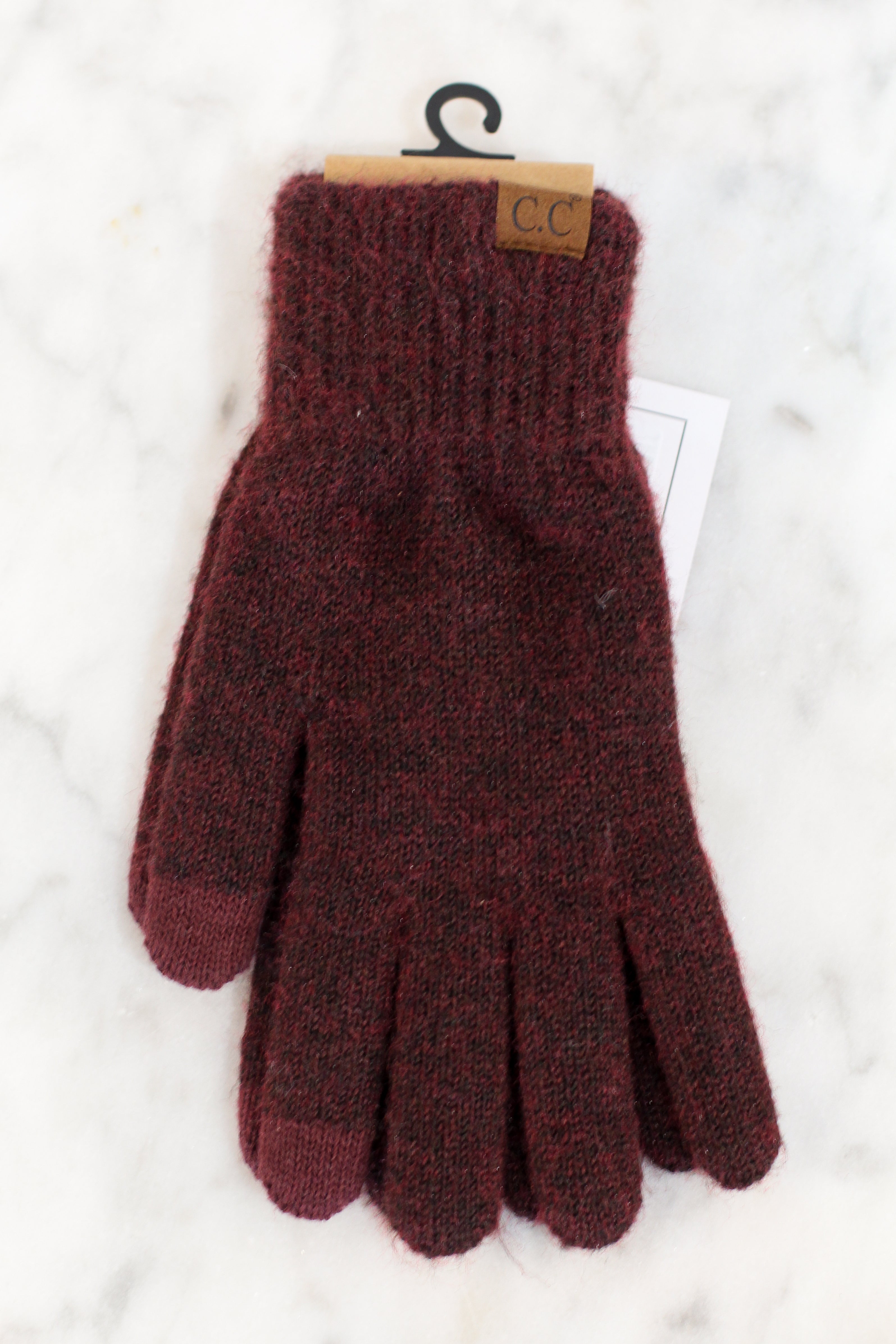 Smart Touch CC Knit Gloves