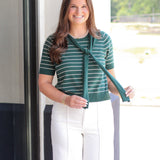 The Melissa Stripe Sweater