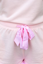 Ruffle Trim Shorts