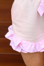 Ruffle Trim Shorts