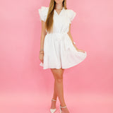Texture Tie Dress