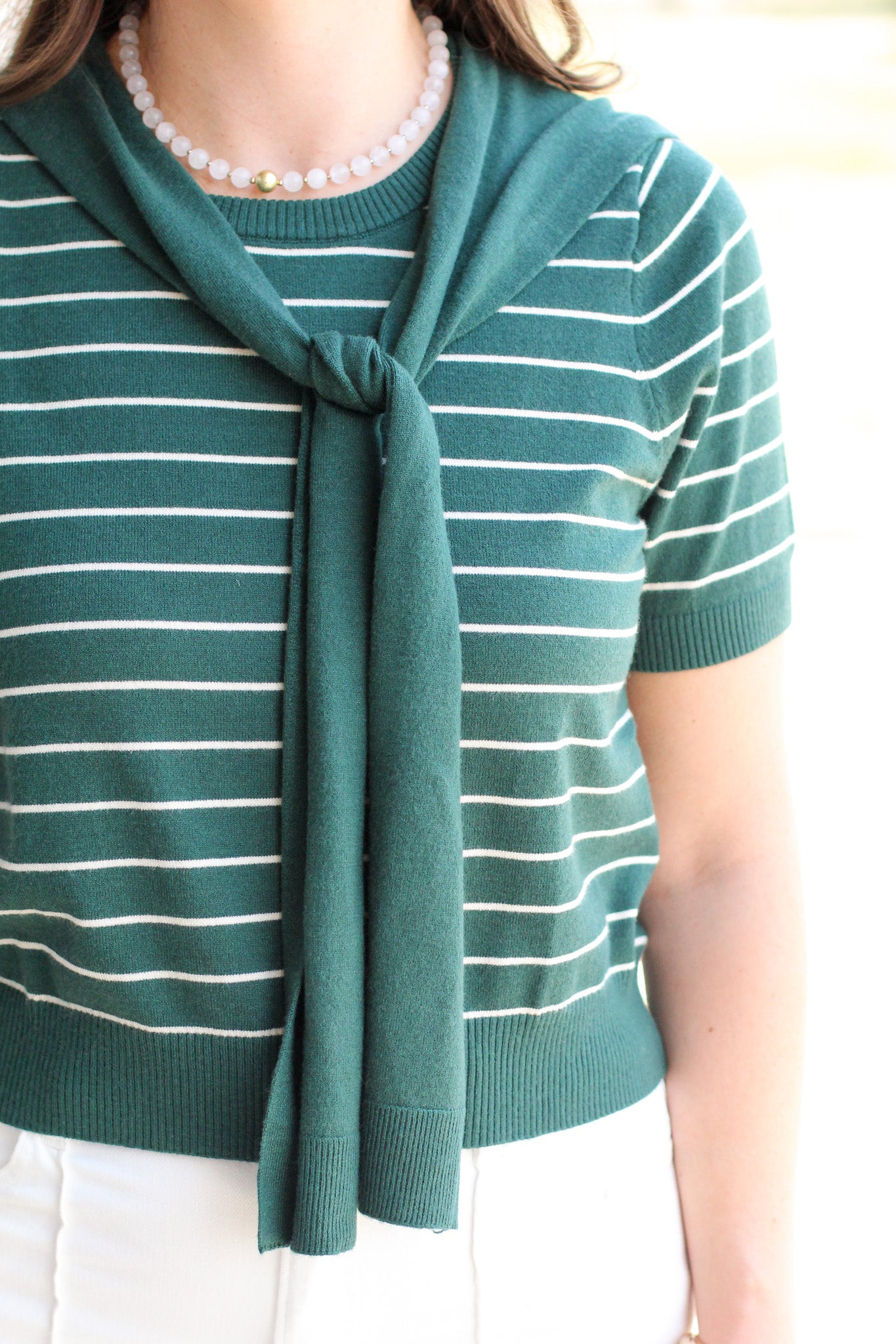 The Melissa Stripe Sweater