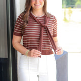 The Melissa Stripe Sweater