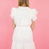 Texture Tie Dress