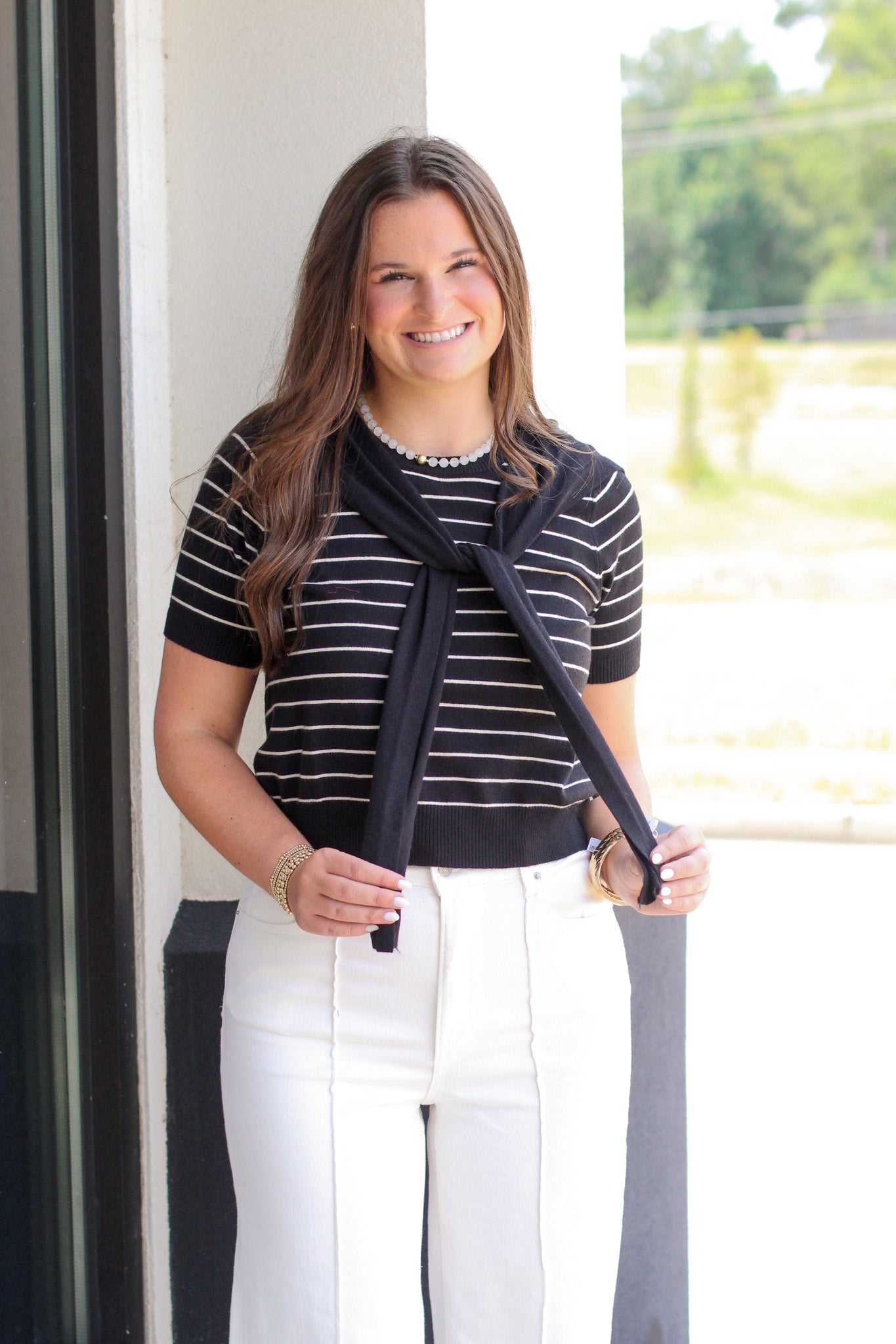The Melissa Stripe Sweater