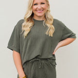 Ribbed Girlie Set