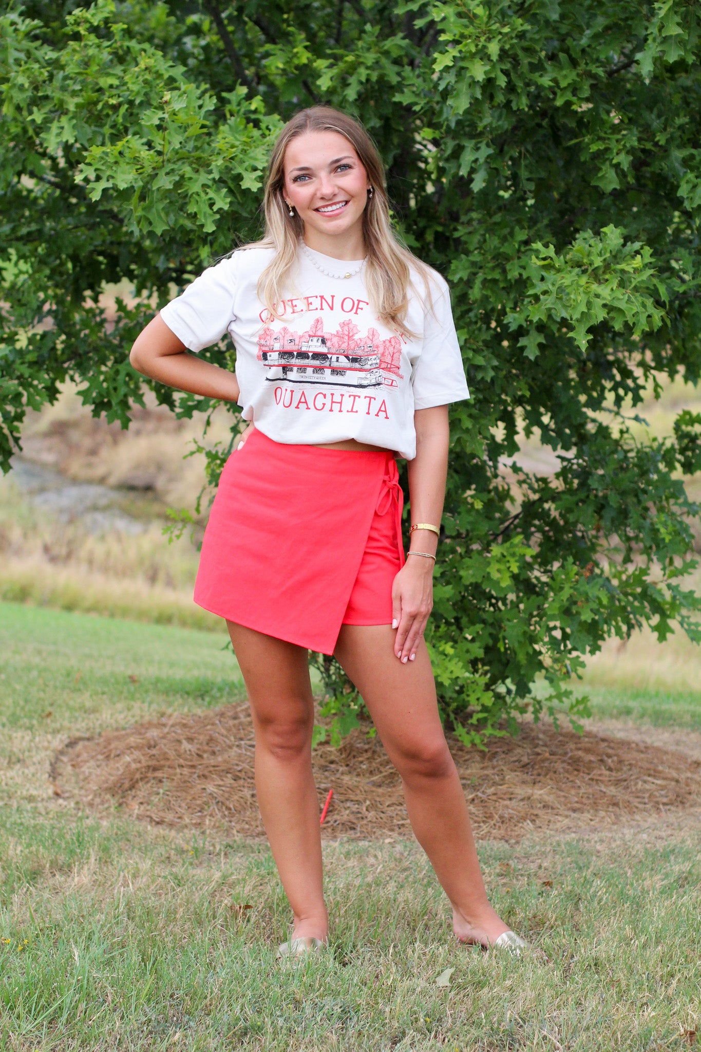 Mr.P's Queen of the Ouachita Riverboat Tee