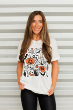 All Things Spooky Tee-Ivory