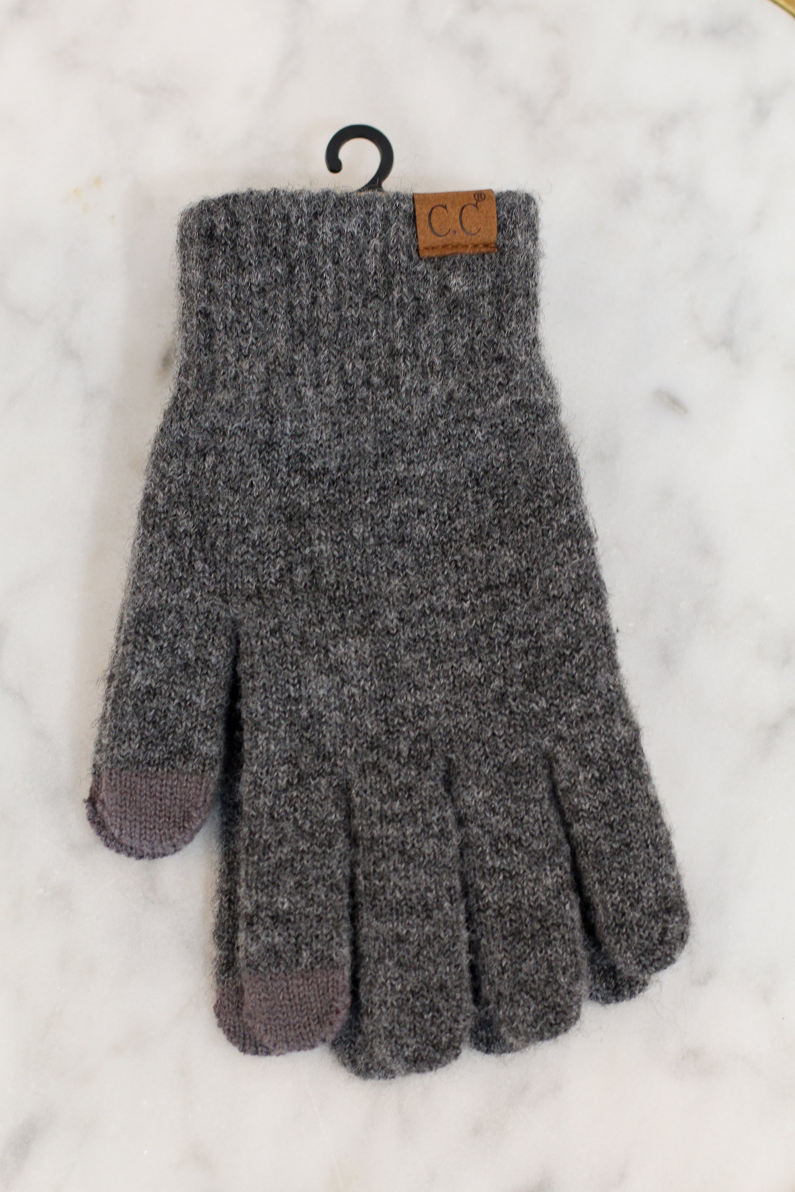Smart Touch CC Knit Gloves